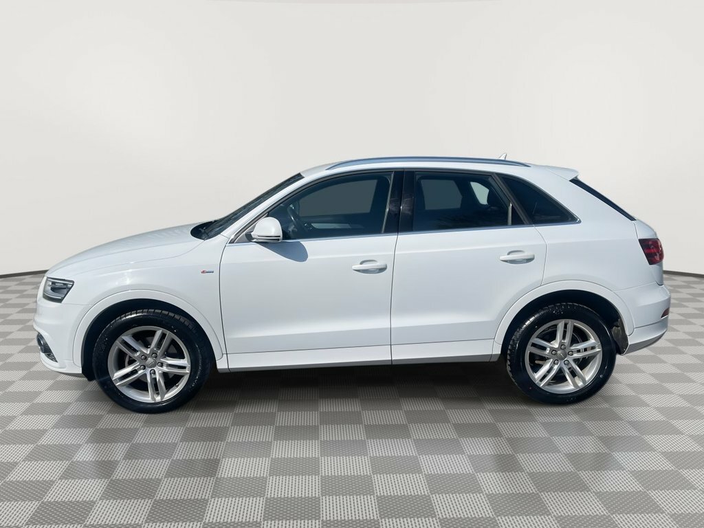 Audi Q3 1.4L S Line FL14MZW White #6