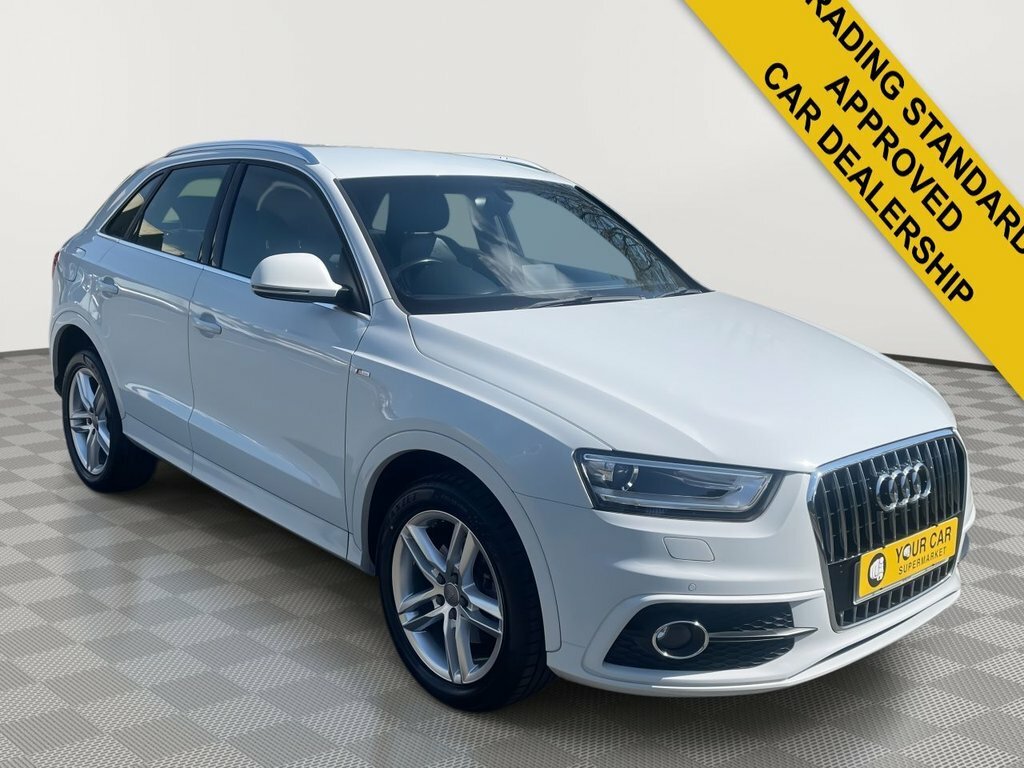 Audi Q3 1.4L S Line FL14MZW White #2