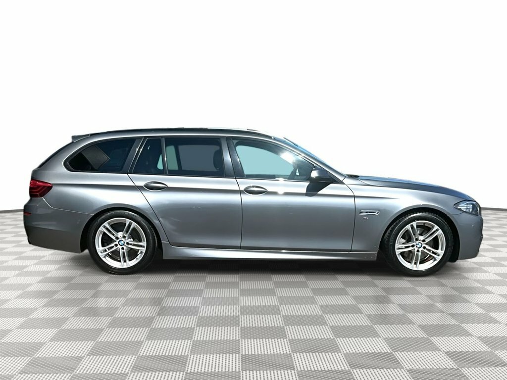 BMW 5 Series 2L M Sport SH66FBE Grey #5