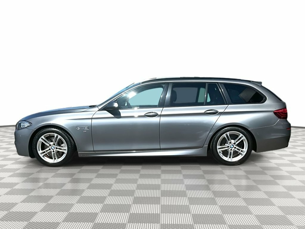 BMW 5 Series 2L M Sport SH66FBE Grey #6