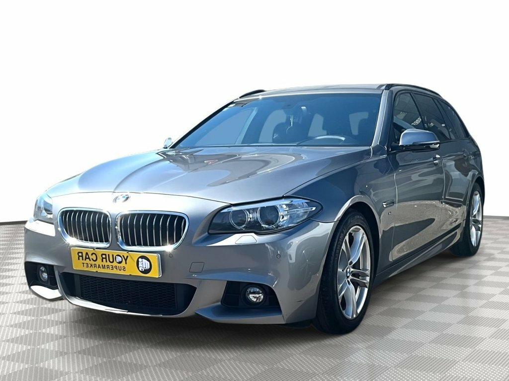 BMW 5 Series 2L M Sport SH66FBE Grey #3