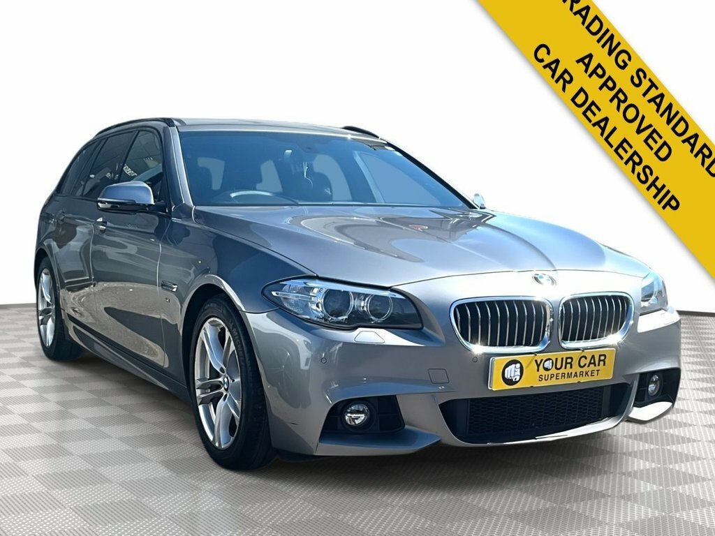 BMW 5 Series 2L M Sport SH66FBE Grey #2