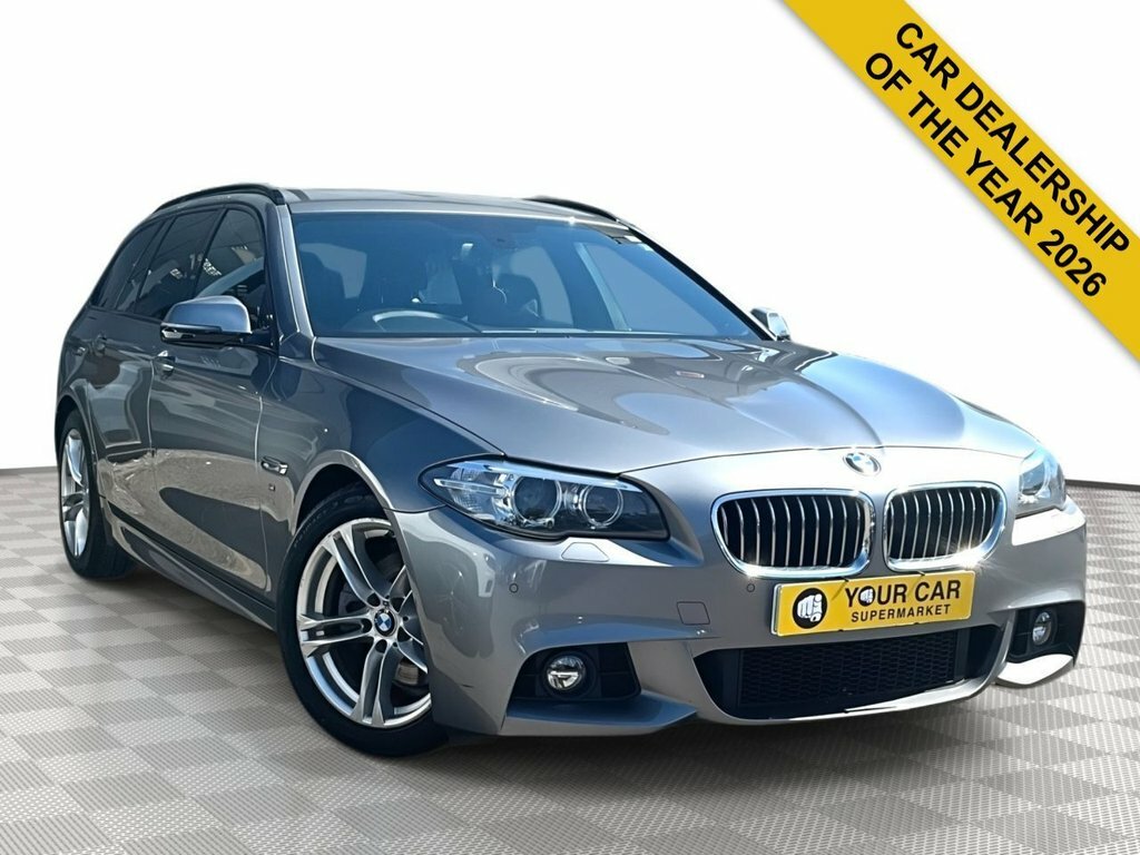 BMW 5 Series 2L M Sport Grey