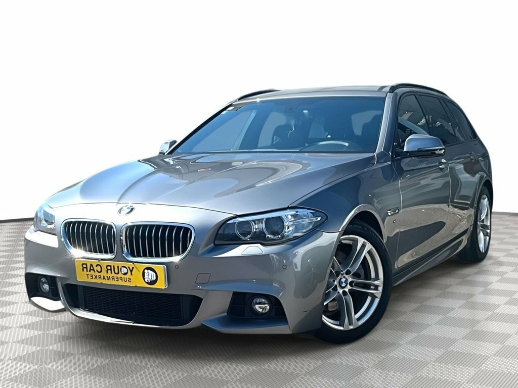 BMW 5 Series 2L M Sport SH66FBE Grey #4