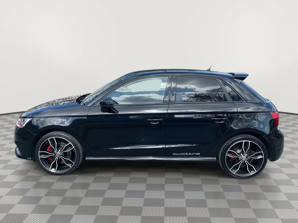 Audi S1 2L Null Black #6