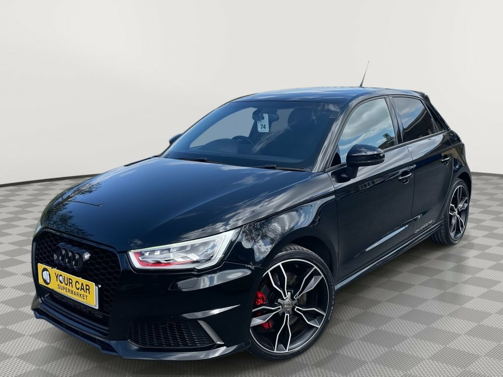 Audi S1 2L Null Black #3