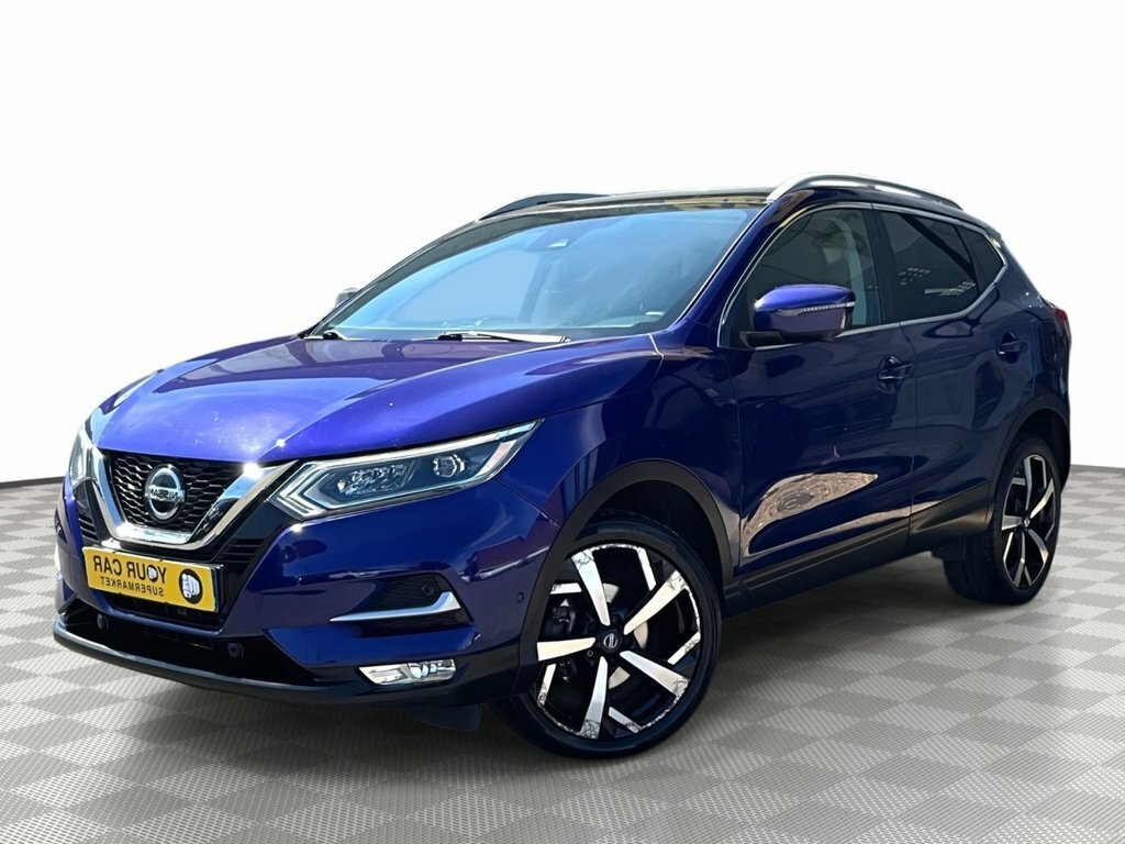 Nissan Qashqai 1.6L Tekna DL18RXR Blue #4