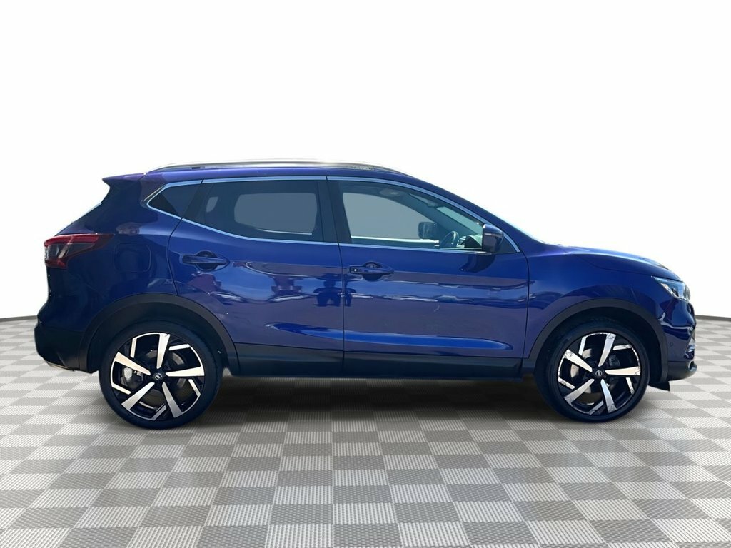 Nissan Qashqai 1.6L Tekna DL18RXR Blue #5