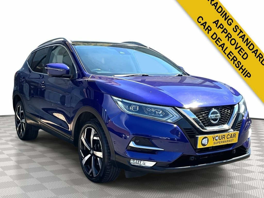 Nissan Qashqai 1.6L Tekna DL18RXR Blue #2