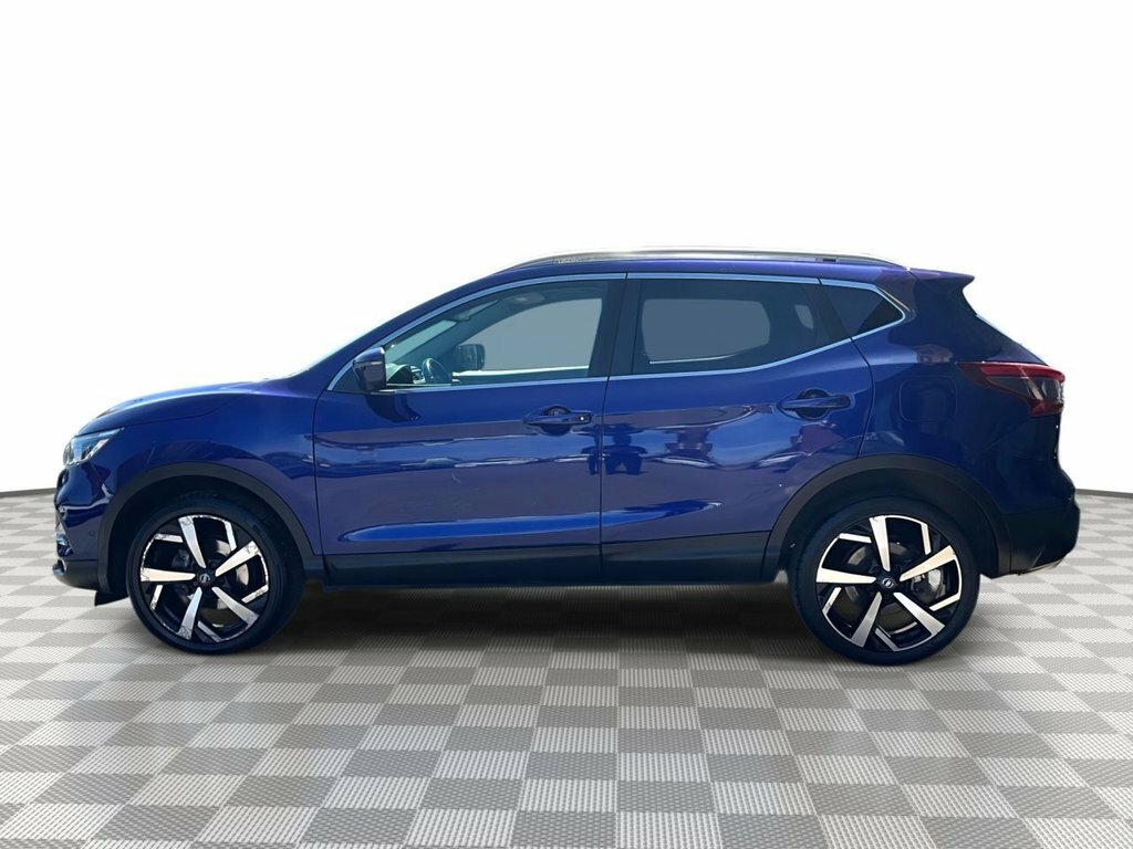 Nissan Qashqai 1.6L Tekna DL18RXR Blue #6