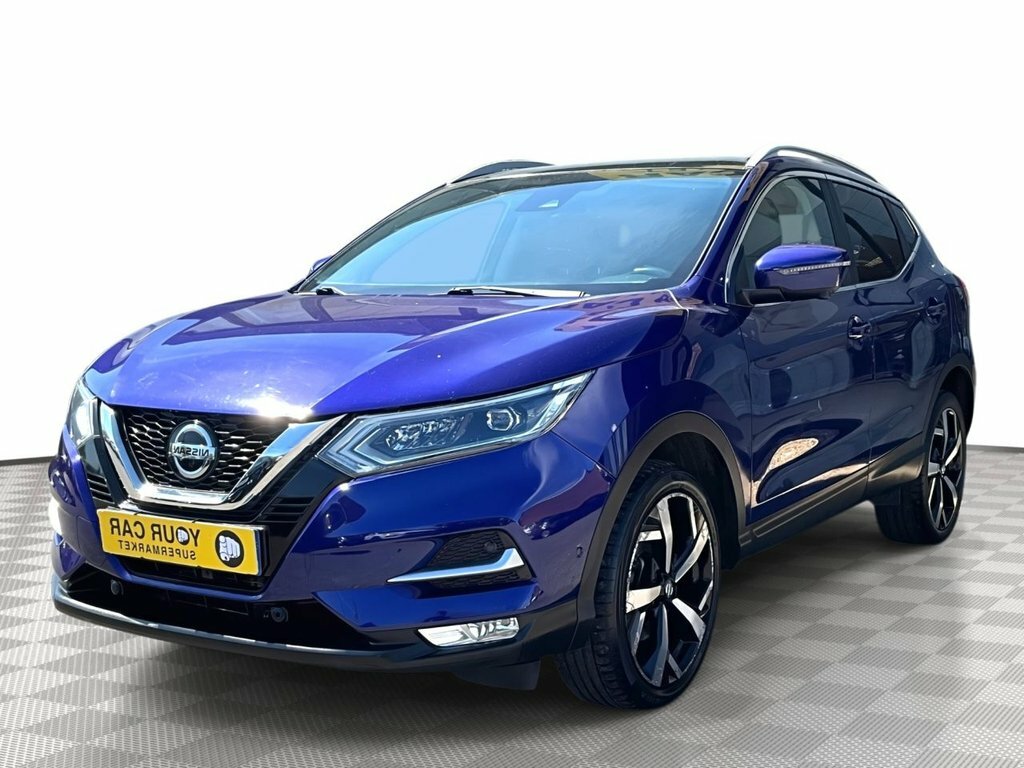 Nissan Qashqai 1.6L Tekna DL18RXR Blue #3