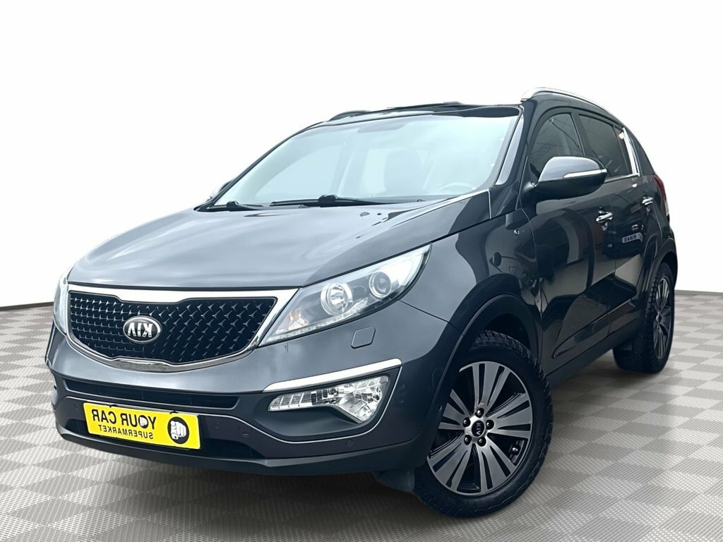 Kia Sportage 2L Kx-4 Silver #4