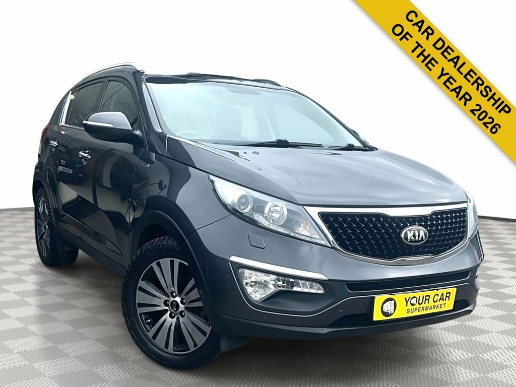 Kia Sportage 2L Kx-4 Silver