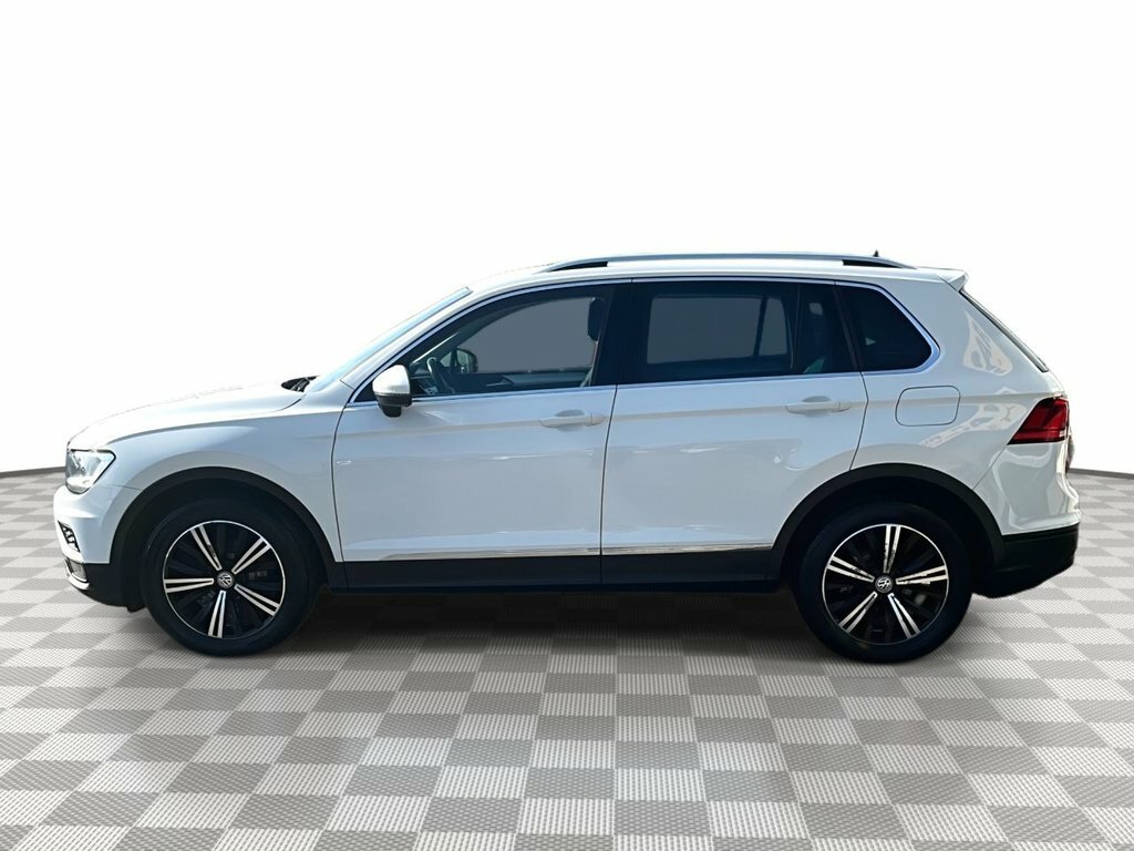 Volkswagen Tiguan 1.4L Se Navigation KT67NYZ White #6