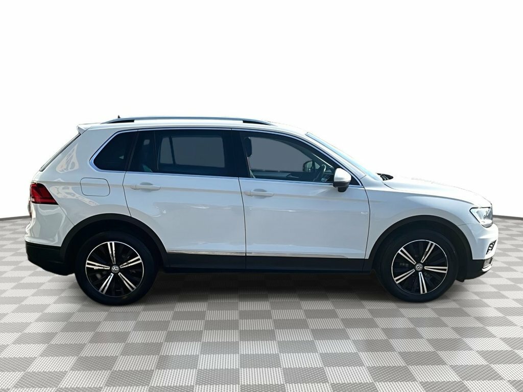 Volkswagen Tiguan 1.4L Se Navigation KT67NYZ White #5