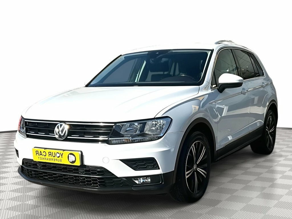 Volkswagen Tiguan 1.4L Se Navigation KT67NYZ White #3