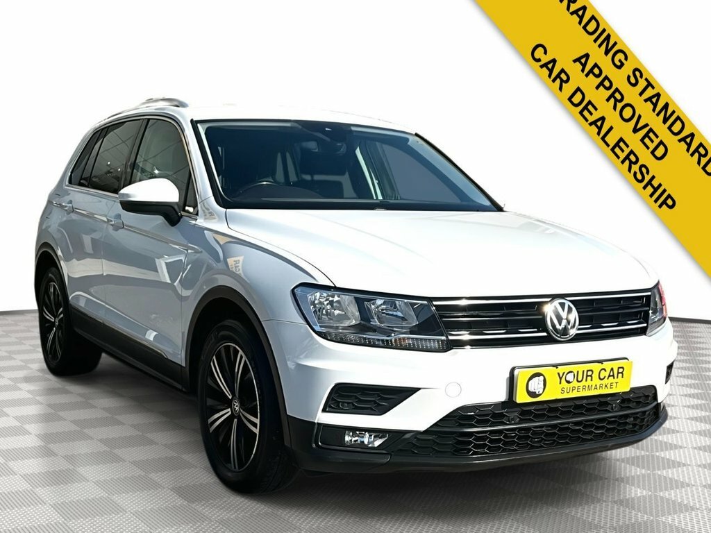 Volkswagen Tiguan 1.4L Se Navigation KT67NYZ White #2