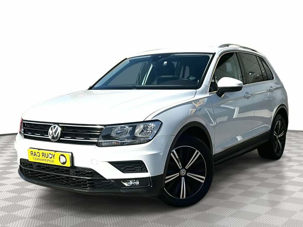 Volkswagen Tiguan 1.4L Se Navigation KT67NYZ White #4