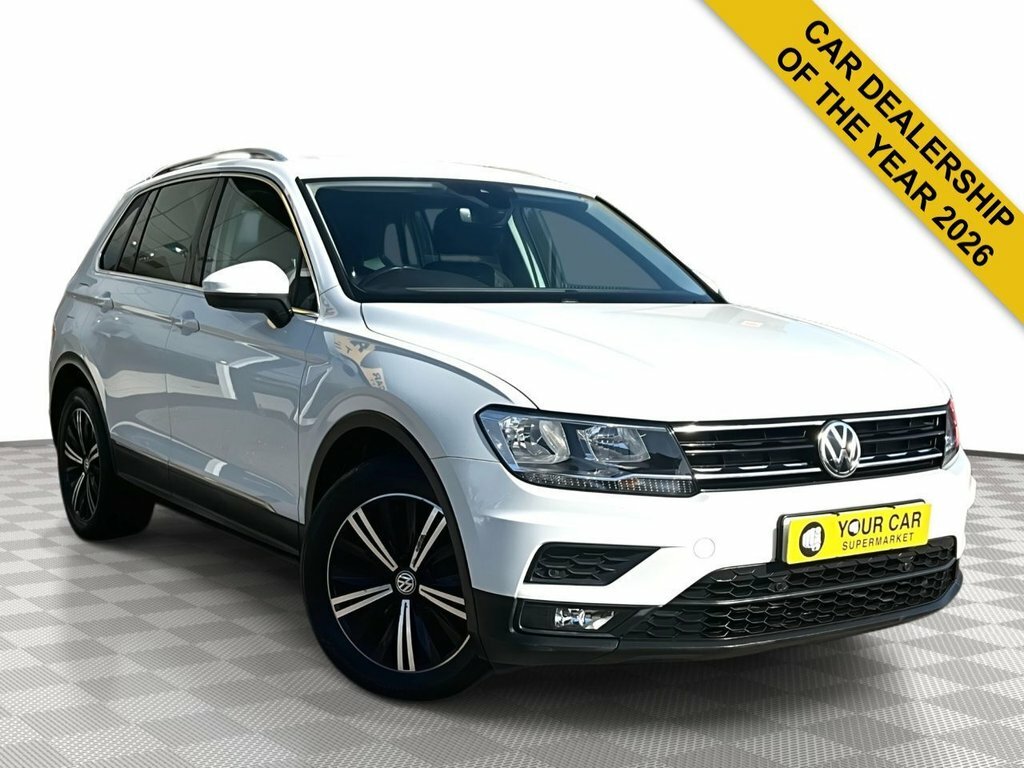 Volkswagen Tiguan 1.4L Se Navigation White