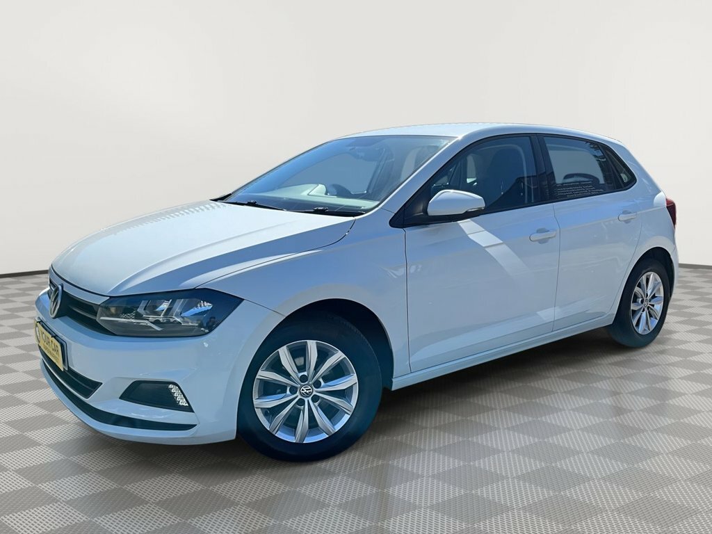 Volkswagen Polo 1L Se MK68UCD White #3