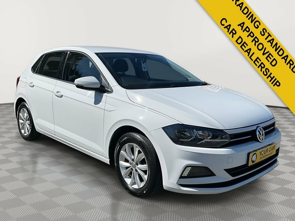 Volkswagen Polo 1L Se MK68UCD White #2