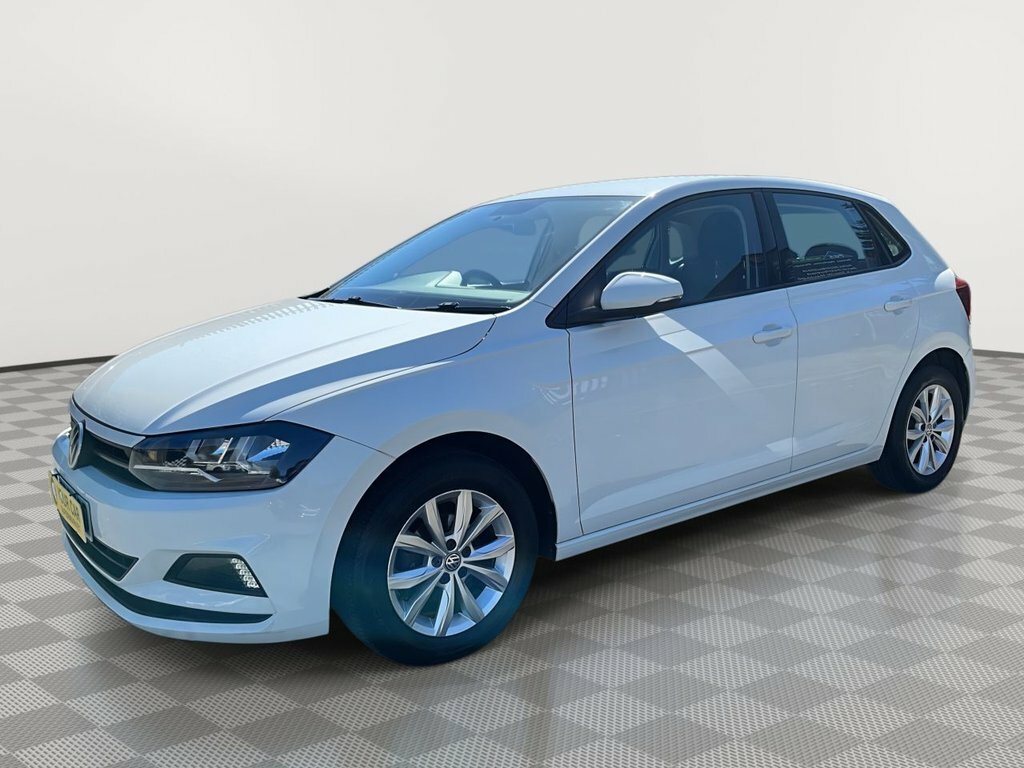 Volkswagen Polo 1L Se MK68UCD White #4