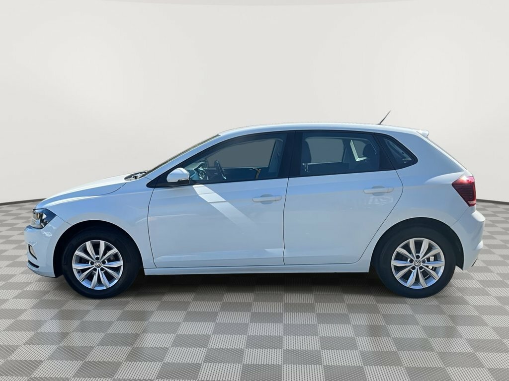 Volkswagen Polo 1L Se MK68UCD White #5