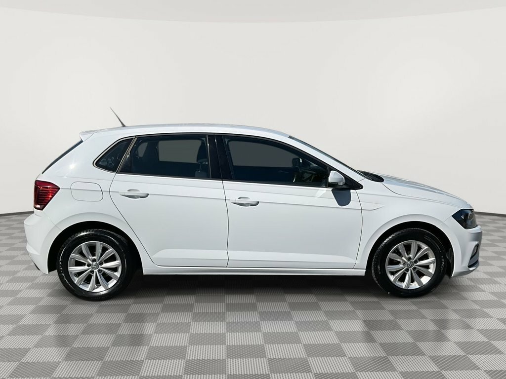 Volkswagen Polo 1L Se MK68UCD White #6