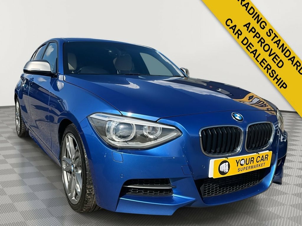 BMW 1 Series 3L Null SA14WCP Blue #2