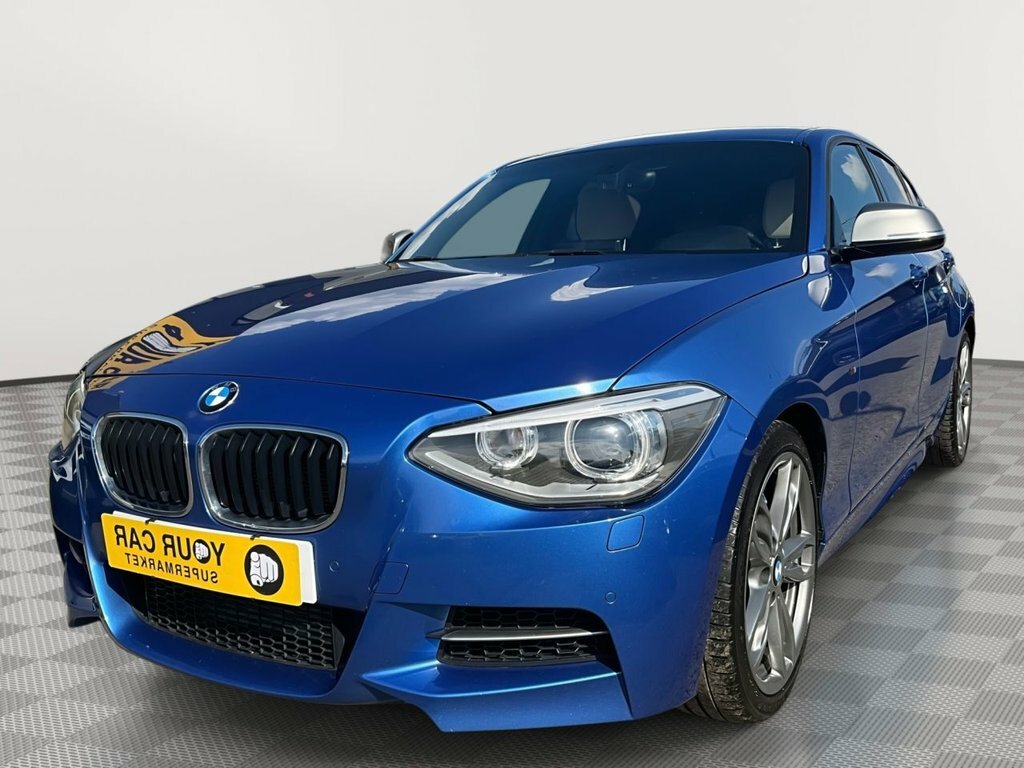 BMW 1 Series 3L Null SA14WCP Blue #3