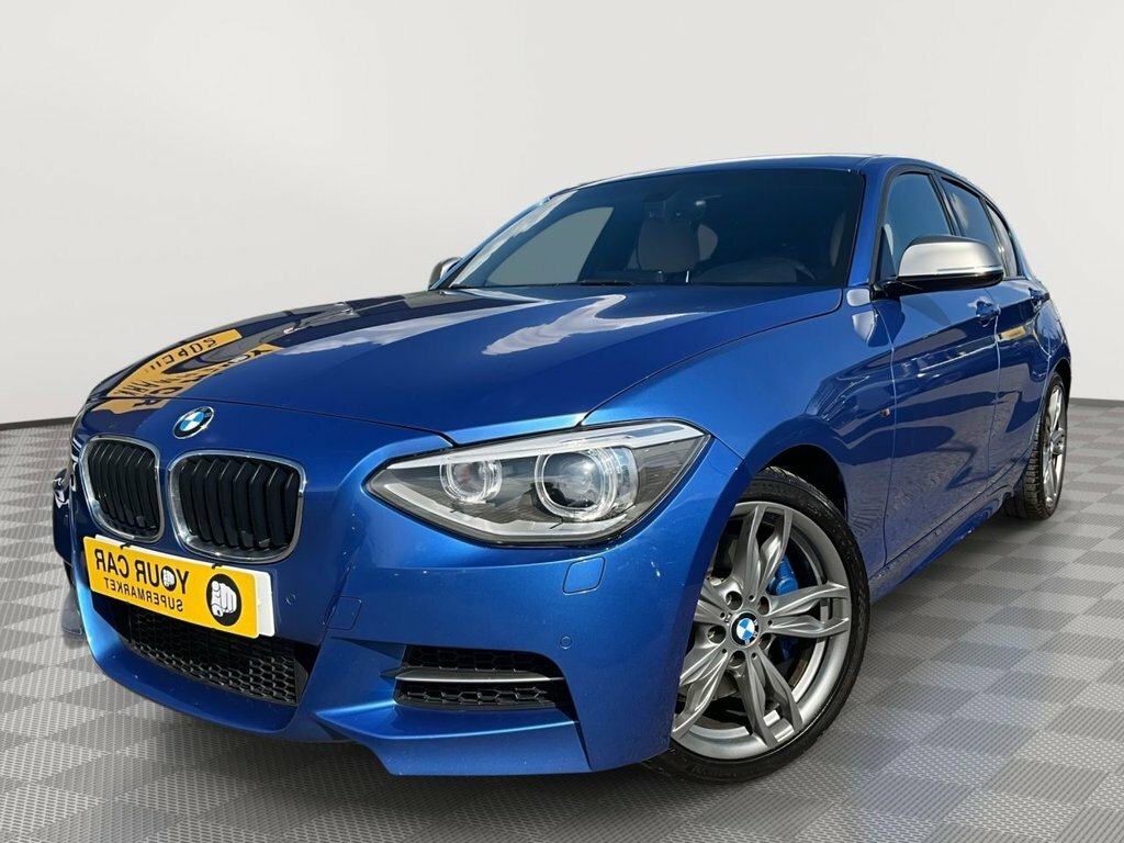 BMW 1 Series 3L Null SA14WCP Blue #4