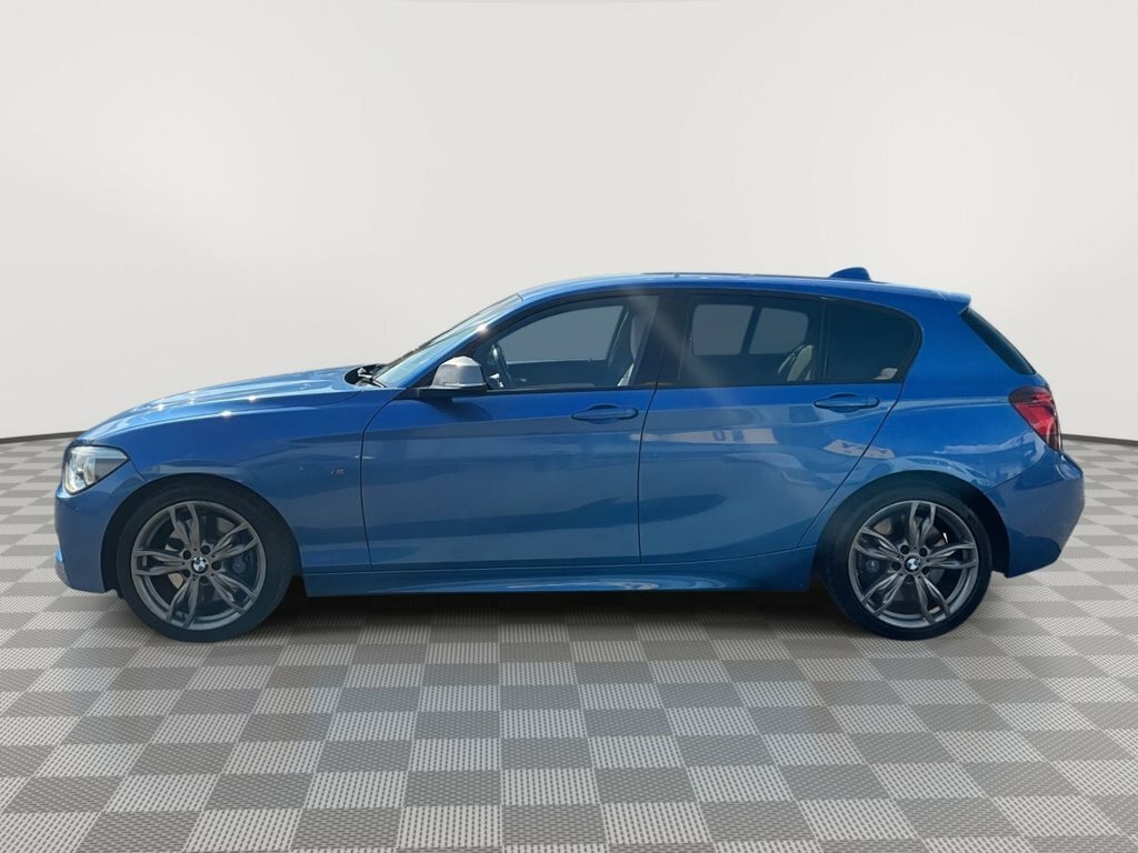 BMW 1 Series 3L Null SA14WCP Blue #6