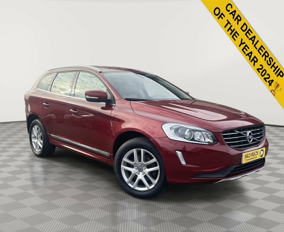 Volvo XC60 2L Se Lux Nav Red