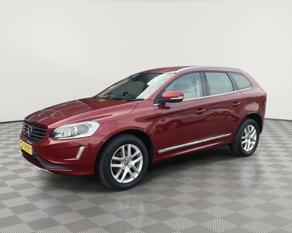 Volvo XC60 2L Se Lux Nav NV66ECA Red #3