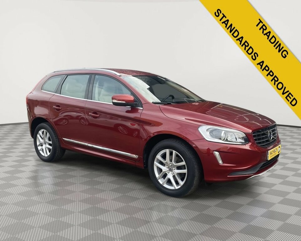Volvo XC60 2L Se Lux Nav NV66ECA Red #2