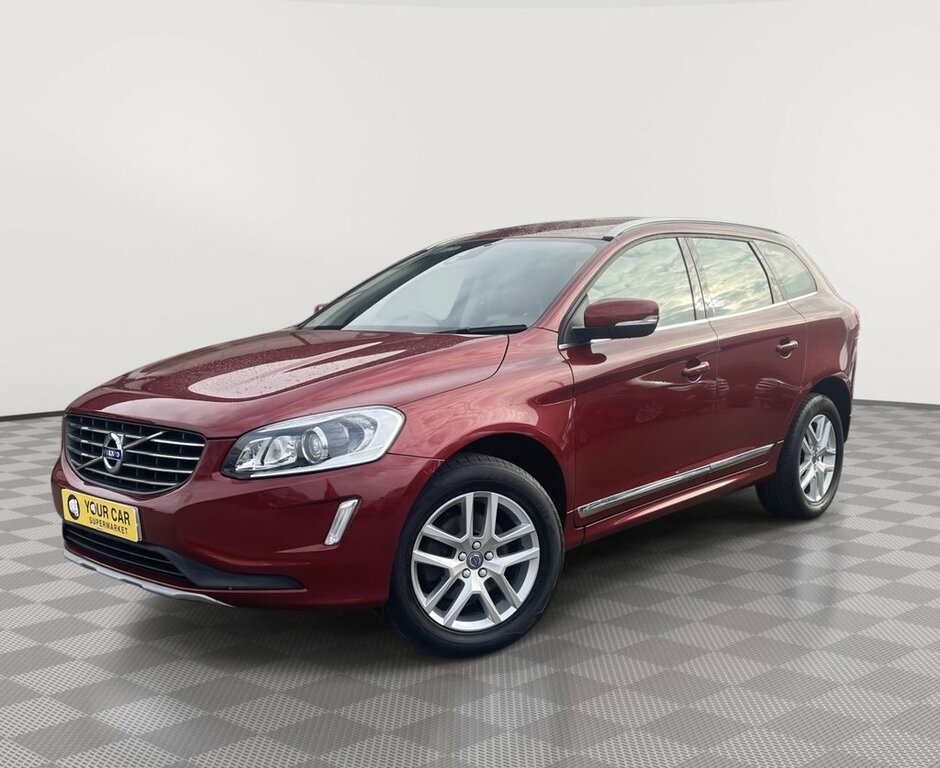 Volvo XC60 2L Se Lux Nav NV66ECA Red #4