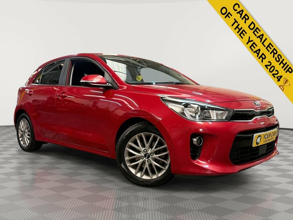 Kia RIO 1L 3 Red