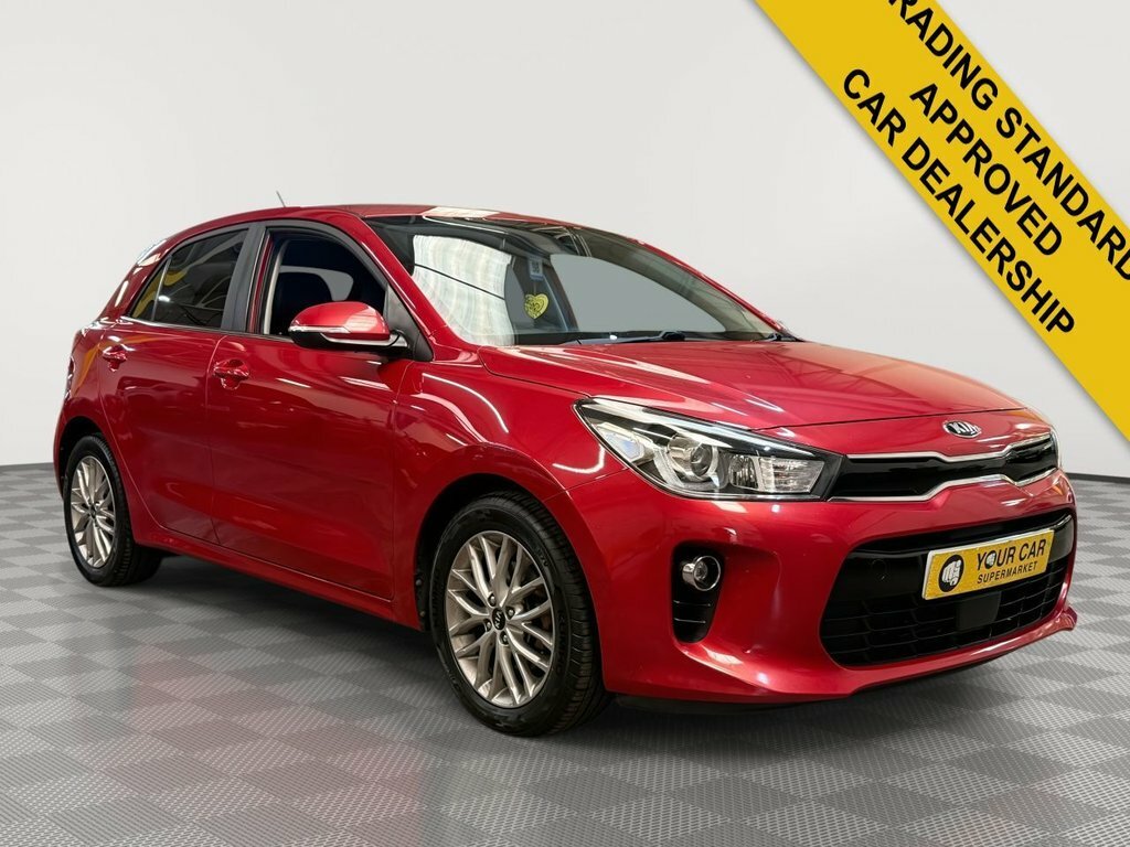 Kia RIO 1L 3 FM67LVP Red #2