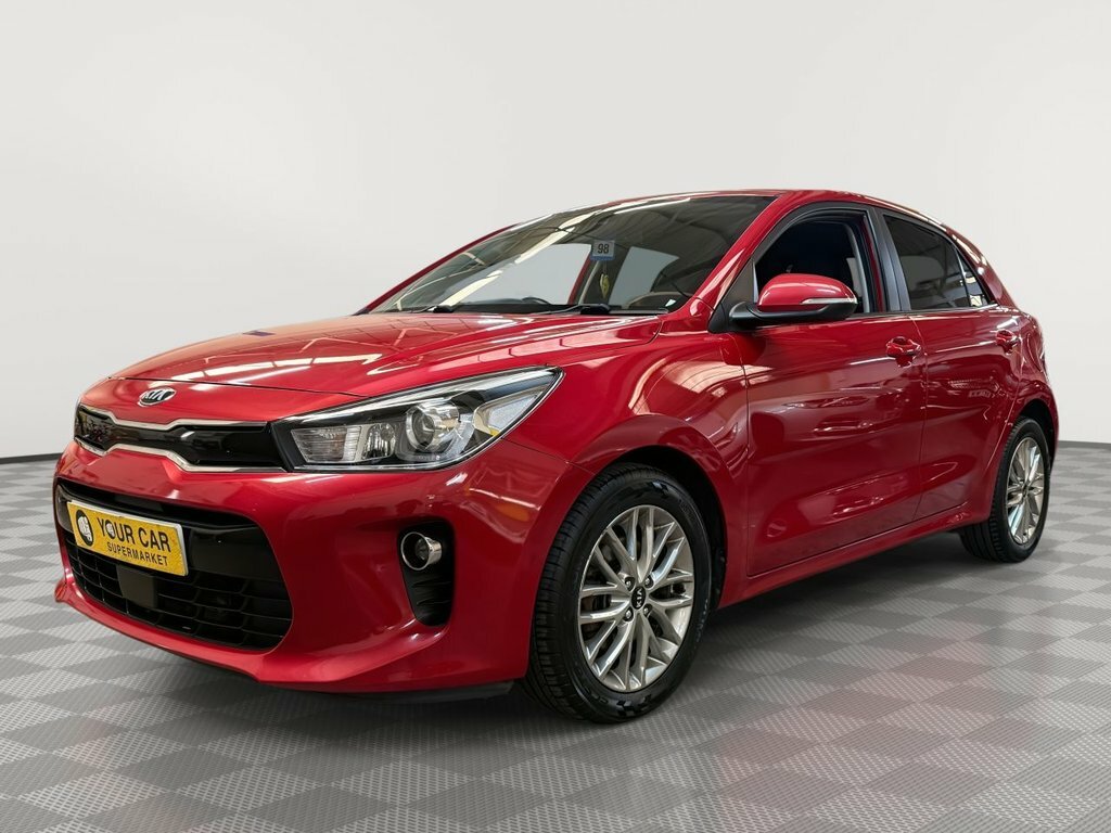Kia RIO 1L 3 FM67LVP Red #4