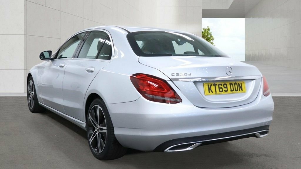 Mercedes-Benz C Class 2L Sport KT69DDN Silver #3