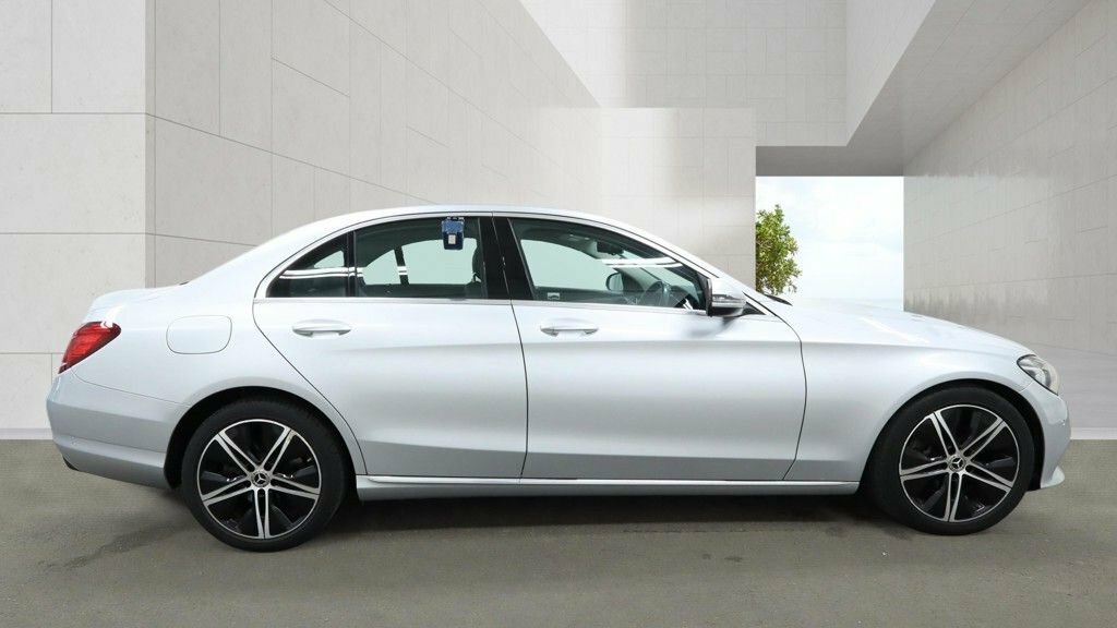 Mercedes-Benz C Class 2L Sport KT69DDN Silver #5