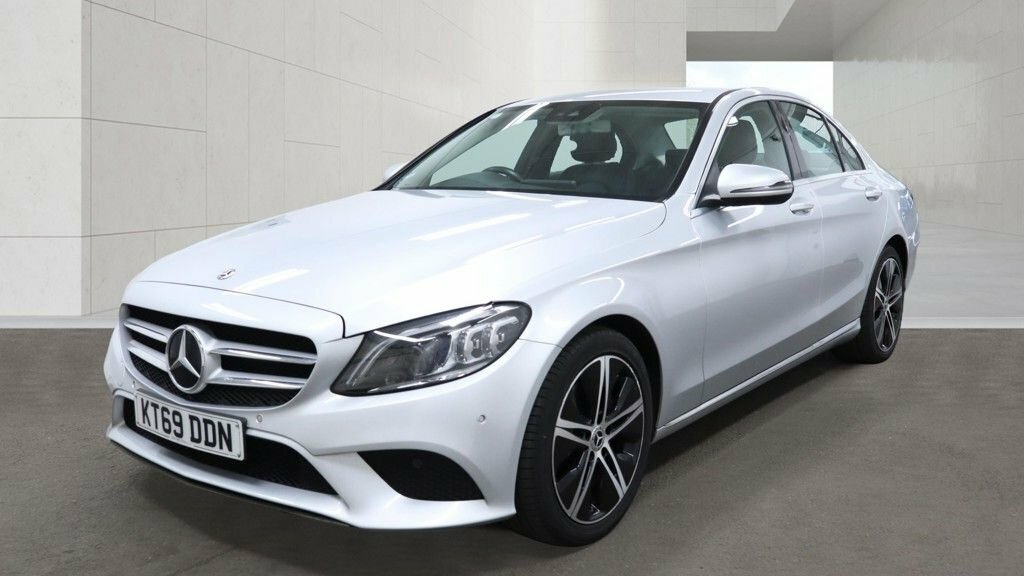Mercedes-Benz C Class 2L Sport KT69DDN Silver #2