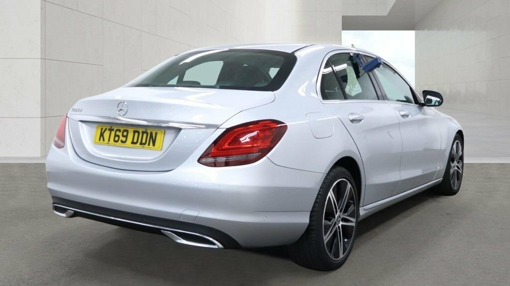 Mercedes-Benz C Class 2L Sport KT69DDN Silver #4