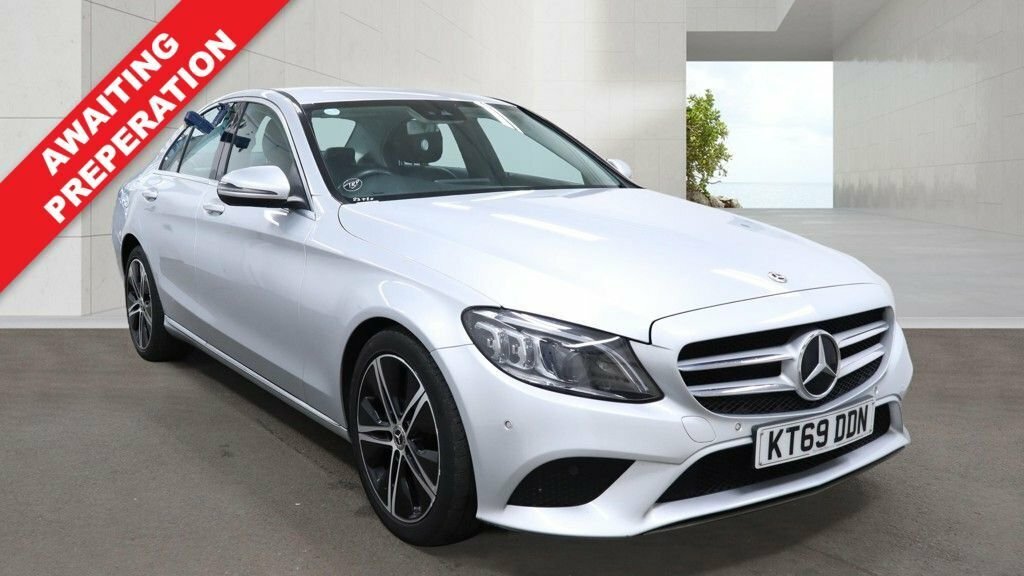 Mercedes-Benz C Class 2L Sport Silver