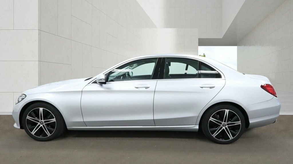 Mercedes-Benz C Class 2L Sport KT69DDN Silver #6