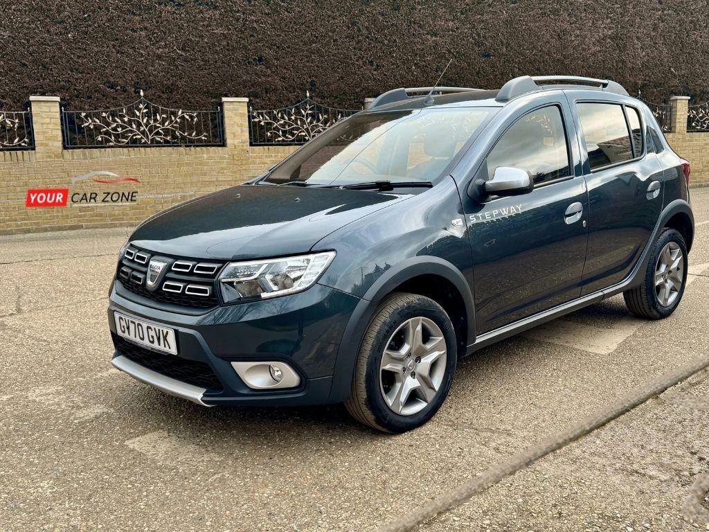 Dacia Sandero Stepway 1.0 Tce Comfort Hatchback Grey