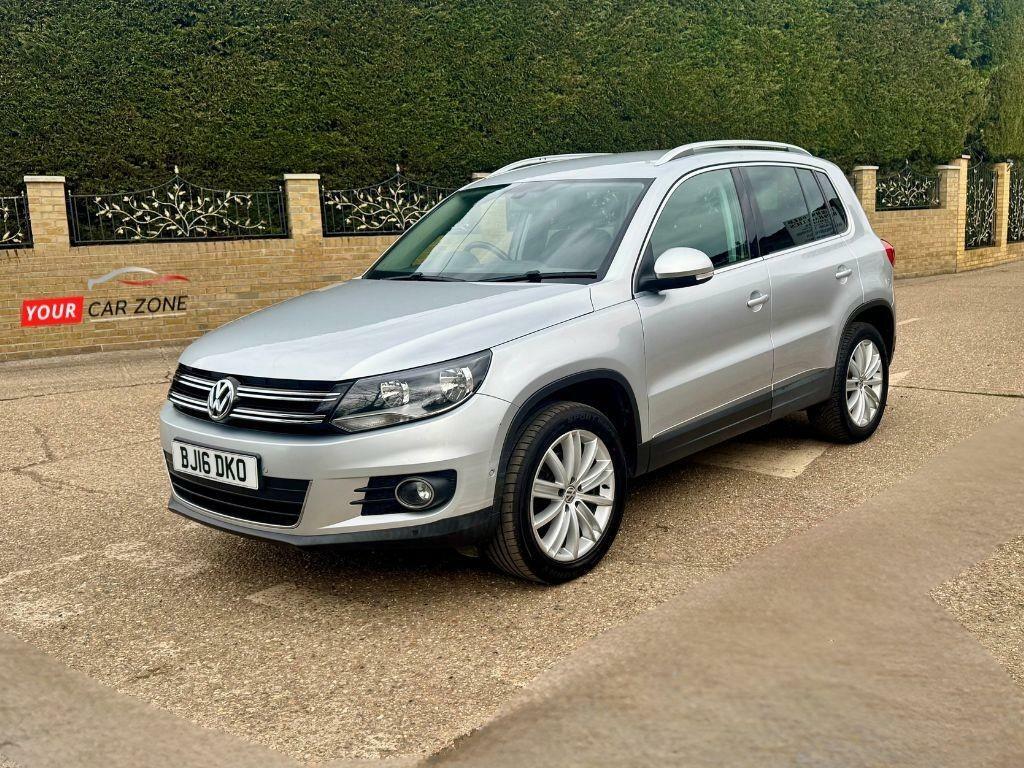 Volkswagen Tiguan 2.0 Tdi Bluemotion Tech Match Edition Suv Silver