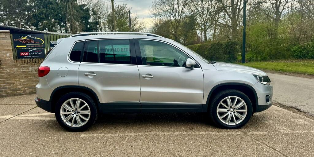 Volkswagen Tiguan 2.0 Tdi Bluemotion Tech Match Edition Suv BJ16DKO Silver #6