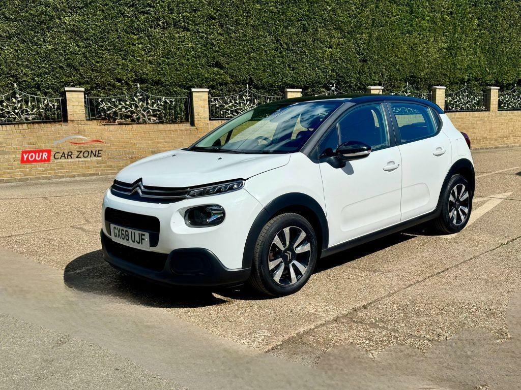 Citroen C3 1.6 Bluehdi Feel Hatchback White