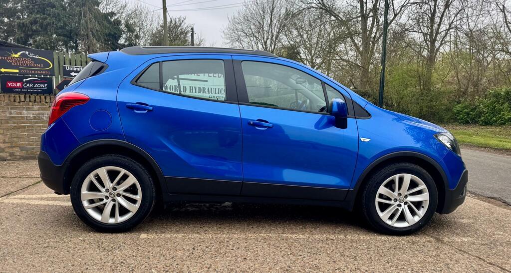 Vauxhall Mokka 1.6I Tech Line Suv Blue #5